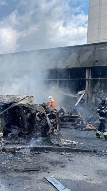 ​Кількість загиблих в результаті ракетного удару по Вінниці зросла до 25 людей