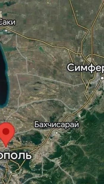 ​Нові вибухи у Криму: ймовірно влучання в аеродром Бельбек