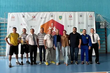 ​Місто - герой Ірпінь приймає кращих спортсменів - дзюдоїстів Київщини
