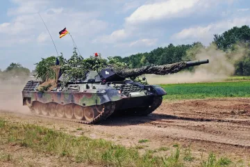 ​Ремонтна база танків Leopard в Україні запрацює до кінця серпня