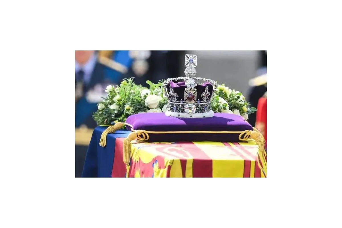 Сьогодні, 19 вересня відбудеться похорон Королеви Великобританії о 17:30 за Києвом