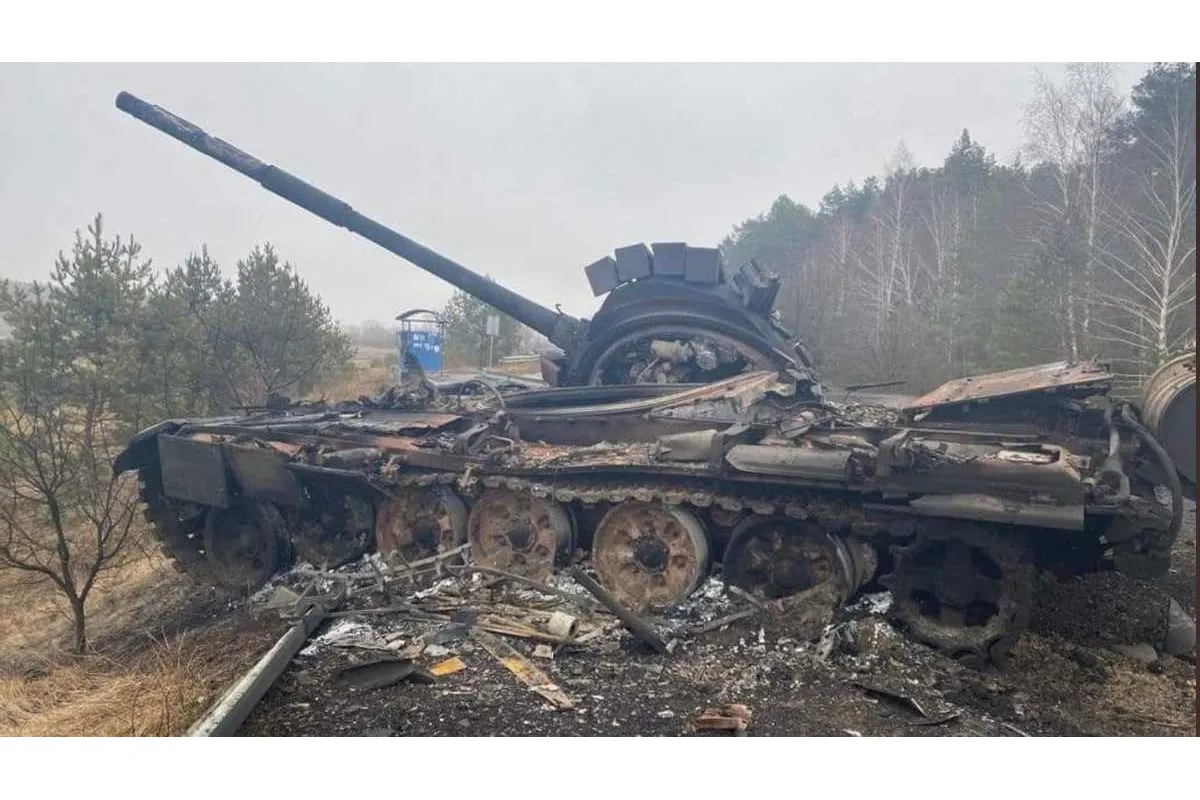 ЗСУ знищили 100 окупантів і 2 танки: Генштаб оновив втрати ворога