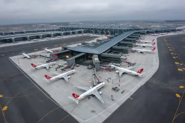 ​В Запорожском аэропорту заработал новый терминал за 1,3 миллиарда