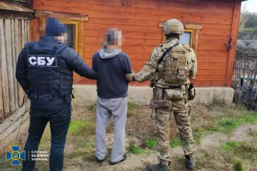 ​СБУ затримала агента рф, який збирав координати українських «центрів прийняття рішень» на Чернігівщині
