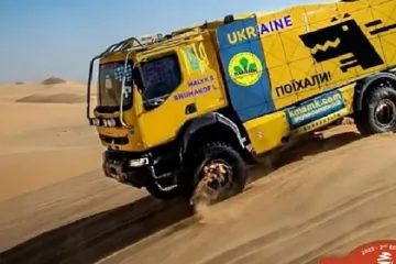 ​Украинский экипаж впервые выступит в знаменитом ралли Дакар