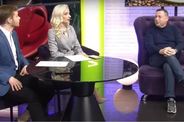​Игорь Мизрах о пенсионной реформе - «Ранкова кава» на «ECO TV»