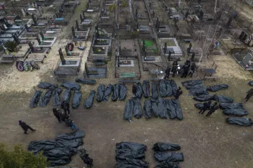 ​ЦСКІБ презентував дослідження, яке допоможе покарати окупантів за геноцид українців