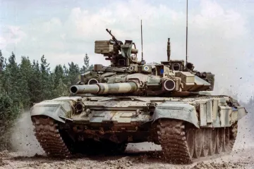 ​ЗСУ вдалося "затрофеїти" 14 сучасних російських танків Т-90