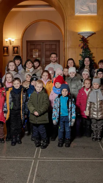 ​Подарувати враження під час війни: для понад 700 дітей Львівської ОТГ вдалося організувати свято Миколая