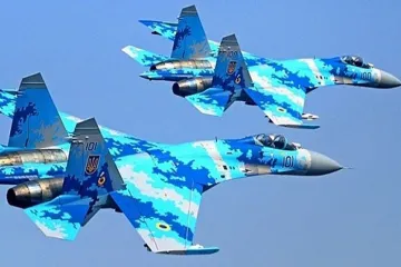 ​Українська авіація протягом доби завдала 12 ударів по районах зосередження особового складу та техніки ворога 