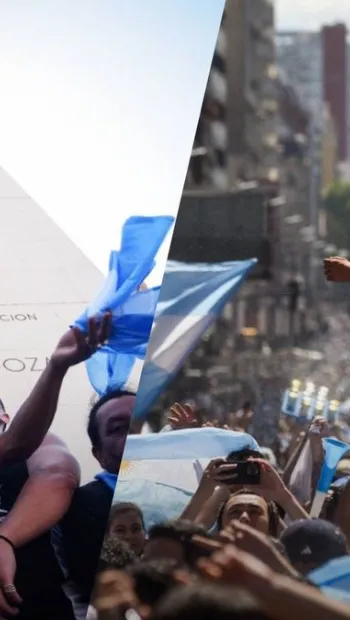 ​Святкування перемоги Аргентини на ЧС-2022 порівняли із майбутніми святкуваннями перемоги в Україні (відео)