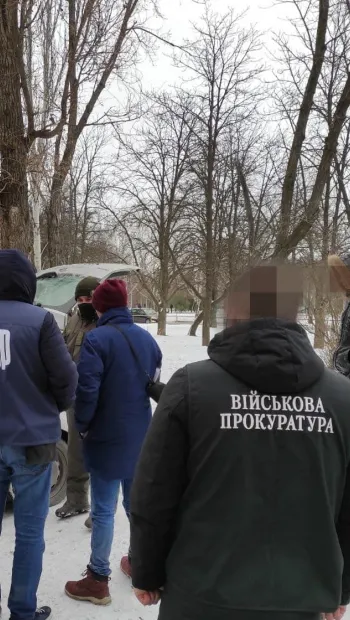 ​У Запоріжжі на викраденні та збуванні військового майна затримано капітана Нацгвардії України