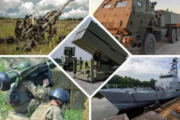 ​Тисячі одиниць техніки та мільйони боєприпасів: у США оголосили, що входить у рекордний пакет військової допомоги для України