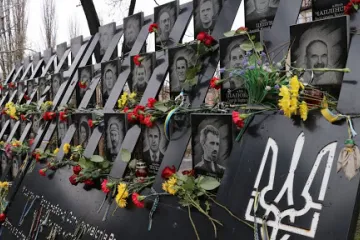 ​Сьома річниця Революції Гідності: як в Новомосковську вшанували пам’ять героїв?