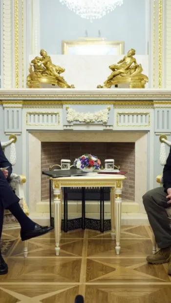 ​Володимир Зеленський зустрівся у Києві з Президентом США Джо Байденом