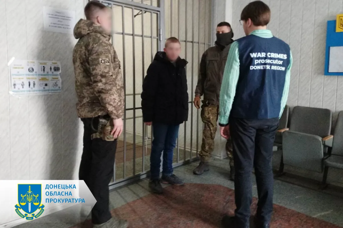 «Надиктовував» терористам з «ДНР» повідомлення про місцезнаходження українських військових – краматорчанину загрожує до 12 років ув’язнення