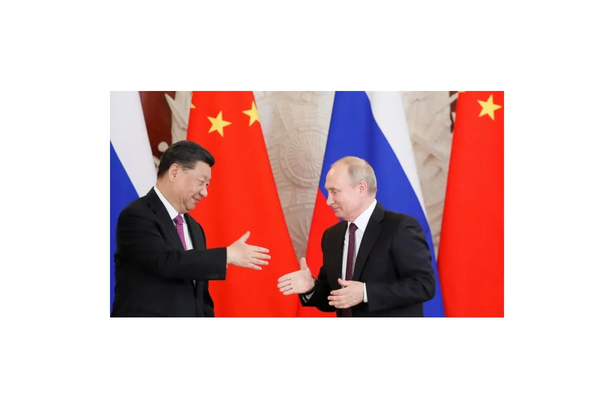 Близькі відносини Китаю та росії. Чи перегляне Україна своє ставлення через таке зближення?