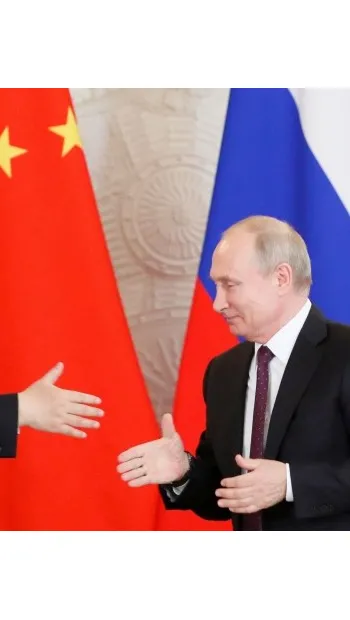​Близькі відносини Китаю та росії. Чи перегляне Україна своє ставлення через таке зближення?