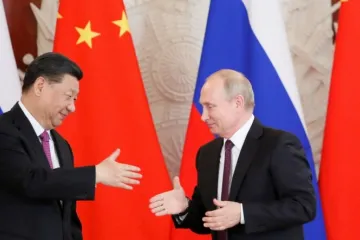 ​Близькі відносини Китаю та росії. Чи перегляне Україна своє ставлення через таке зближення?