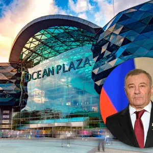 ​СБУ Україна націоналізувала активи ТЦ "OCEAN PLAZA", які належали російському олігарху Аркадію Ротенбергу
