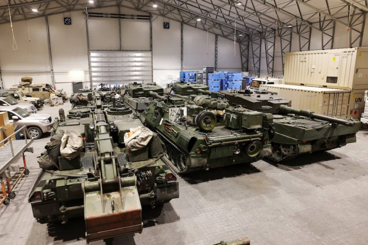 Норвегія передала Україні 8 танків Leopard 2, допоміжні машини та гроші на боєприпаси, – міністерство оборони Норвегії