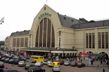 ​У Києві «замінували» залізничний вокзал