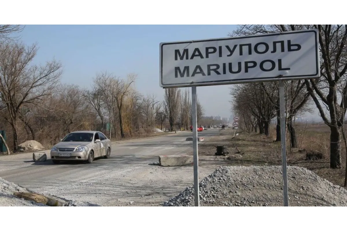 Російське вторгнення в Україну : Гуманітарний коридор з Маріуполя на сьогодні, 20 квітня 2022 року. 
