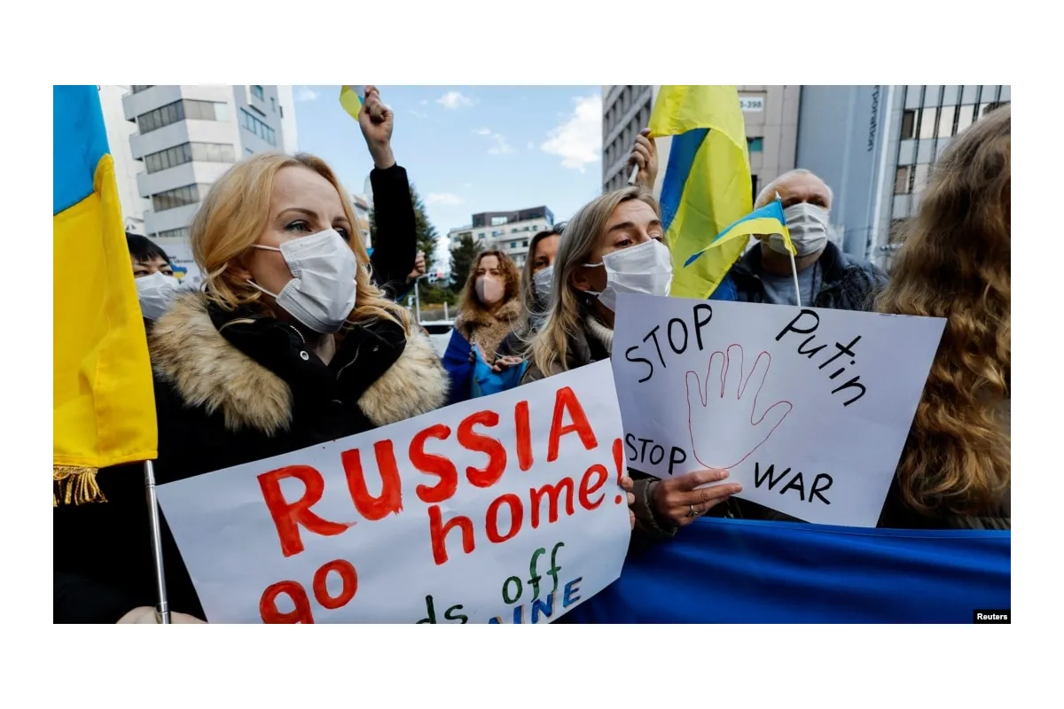 Російське вторгнення в Україну : Дипломатичний фронт: Нідерланди нададуть Україні додаткову військову допомогу, а Канада запроваджує санкції проти оточення путіна