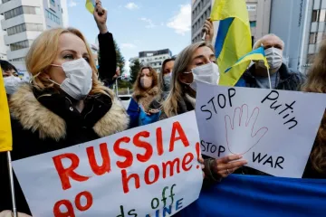 ​Російське вторгнення в Україну : Дипломатичний фронт: Нідерланди нададуть Україні додаткову військову допомогу, а Канада запроваджує санкції проти оточення путіна