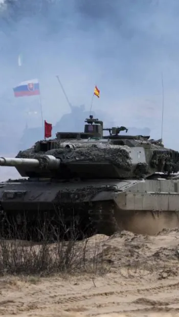 ​Данія та Нідерланди передадуть 14 танків Leopard 2 для України