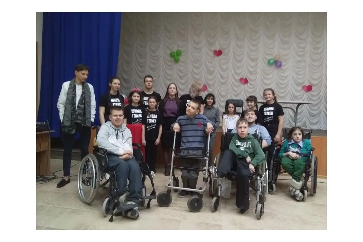 Петровський Олександр Володимирович: діти з інвалідністю також мають долучатися до культурного та творчого життя України