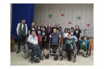 ​Петровський Олександр Володимирович: діти з інвалідністю також мають долучатися до культурного та творчого життя України