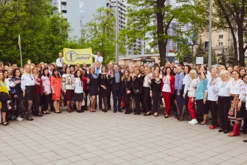 ​Пробаціонери України продемонстрували єдність з нагоди Дня вишиванки