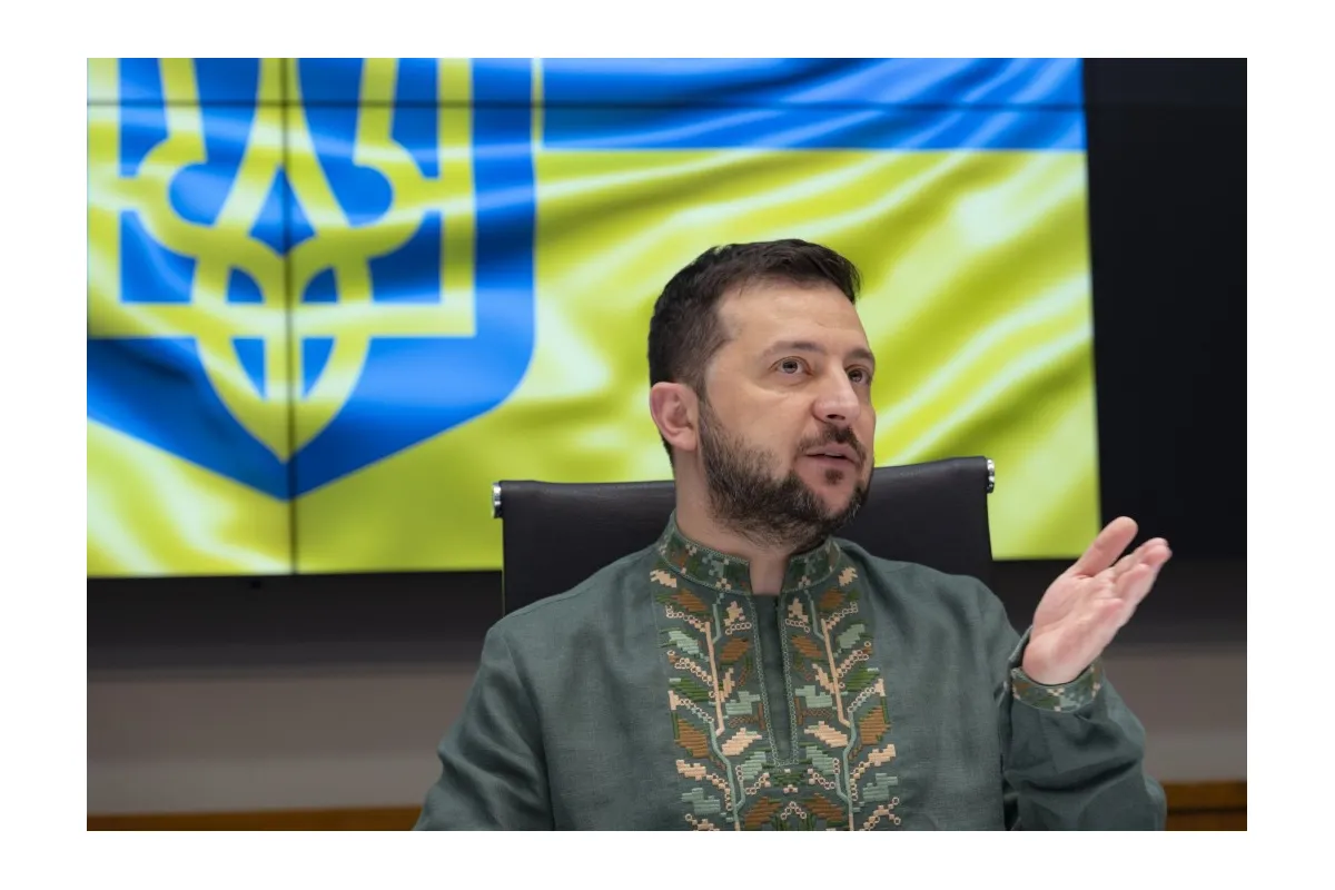 Володимир Зеленський: Я пишаюся тим, що українець – це модно у світі