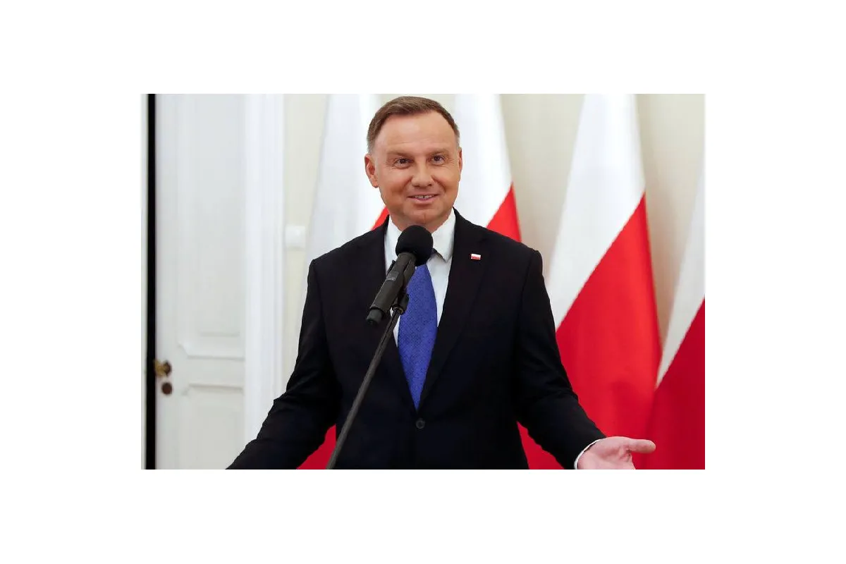 Президент Польщі Анджей Дуда заявив, що вважав би найкращим завершенням війни РФ проти України перемогу України з повним відновленням територіальної цілісності