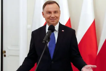 ​Президент Польщі Анджей Дуда заявив, що вважав би найкращим завершенням війни РФ проти України перемогу України з повним відновленням територіальної цілісності