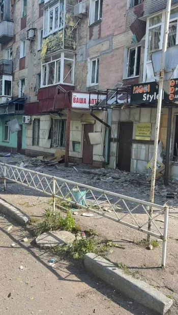 ​Окупанти обстріляли Торецьк: 5 людей поранено, серед поранених 11-річна дівчинка