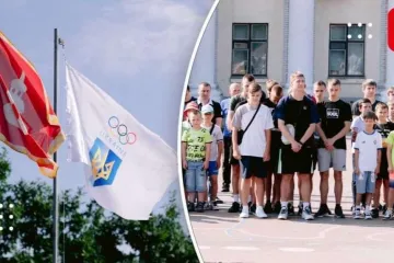 ​Напередодні ІІІ Європейських ігор-2023 на центральній площі Переяслава підняли олімпійський прапор