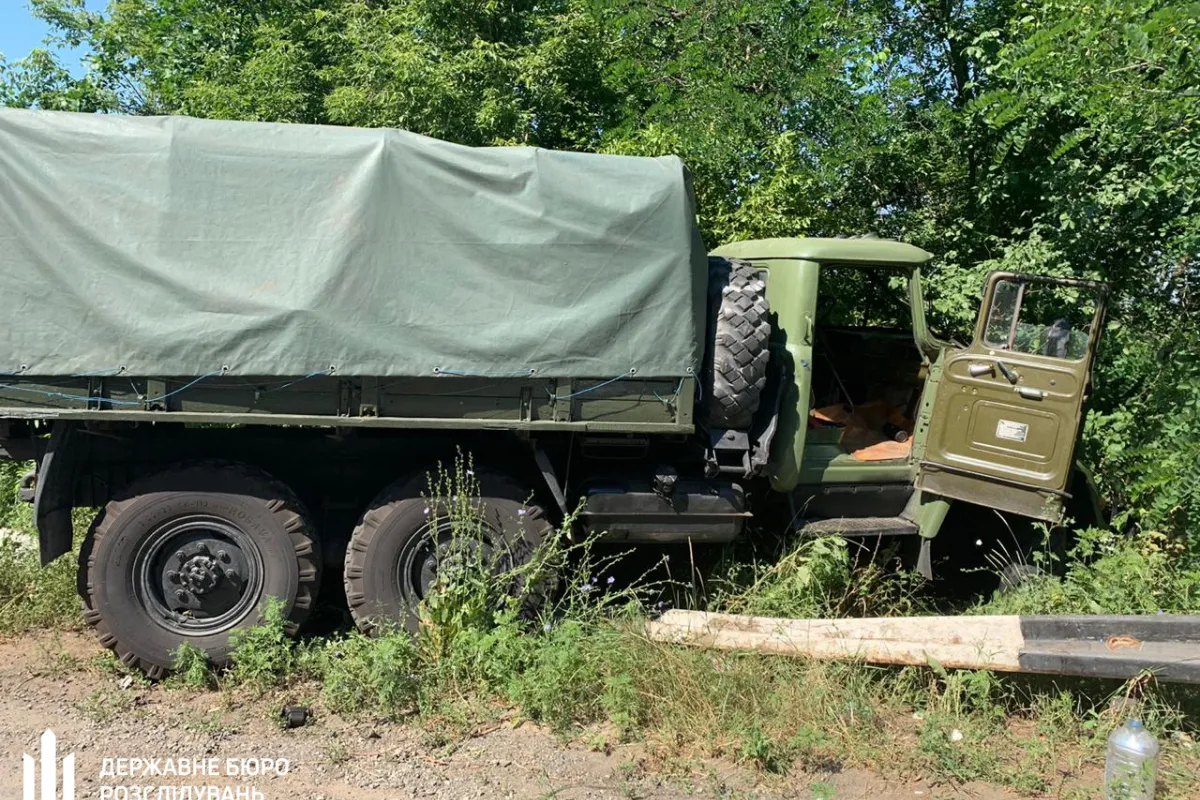 На Дніпропетровщині вантажівка Нацгвардії протаранила легковик: серед загиблих 12-річна дівчинка