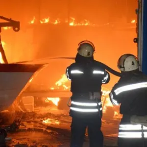 ​Пожежа у військовому госпіталі у Луцьку
