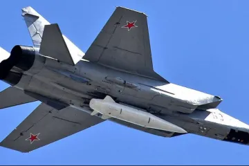 ​росія стала частіше використовувати ракети «Кинжал» для ударів по Україні