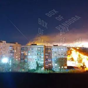 ​В Алчевську – нічна "бавовна": ймовірно уражено базу окупантів (фото, відео)