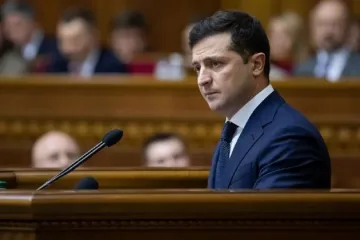 ​Депутати з опозиційних фракцій розкритикувала виступ Володимира Зеленського