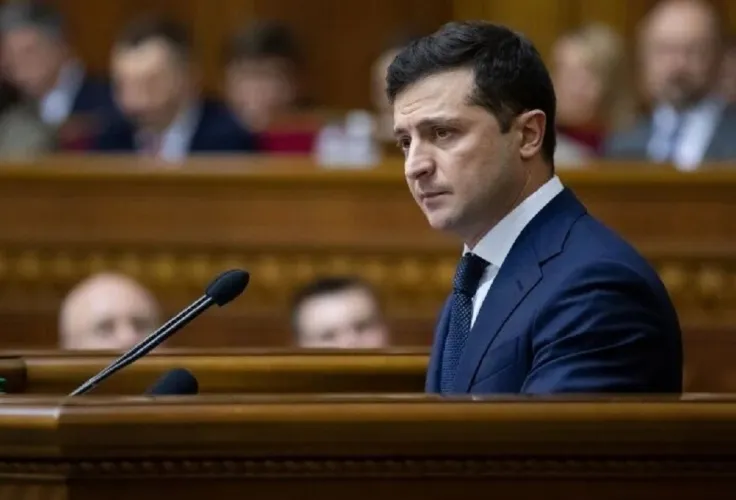 Депутати з опозиційних фракцій розкритикувала виступ Володимира Зеленського