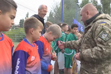 ​Турнір з футболу до Дня захисника і захисніці України.
