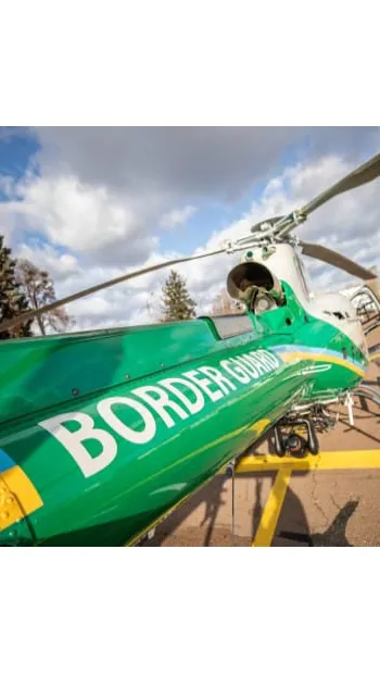 ​Україна отримала сучасні гелікоптери, які боронитимуть кордон з Білоруссю