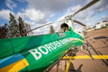 ​Україна отримала сучасні гелікоптери, які боронитимуть кордон з Білоруссю