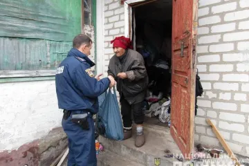 ​Поліцейські долучилися до благодійної акції «Турбота»