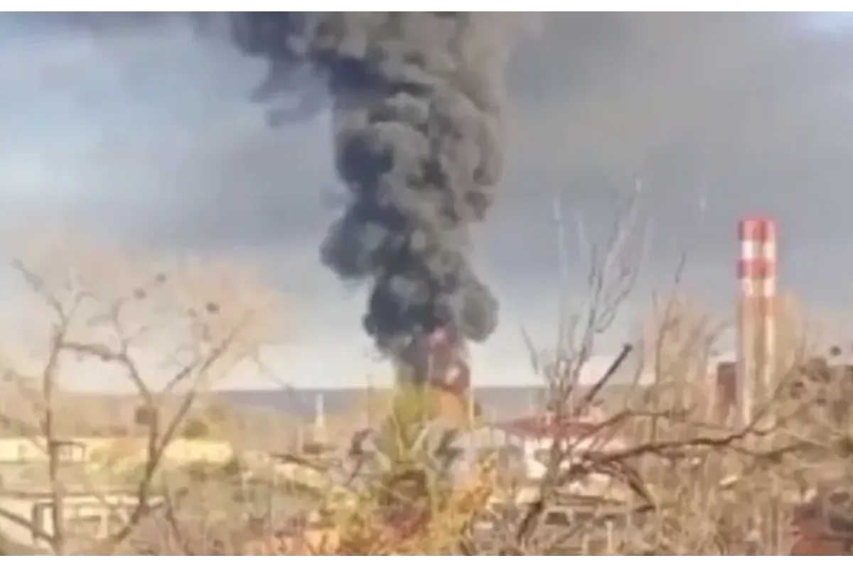 Масштабний вибух на електростанції в Бєлгородській області: росЗМІ повідомляють про "прильот"