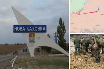 ​Окупанти відводять частину військ з Нової Каховки: чи можливий "жест доброї волі"?